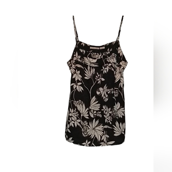 Old Navy black and white tank - Picture 1 of 4